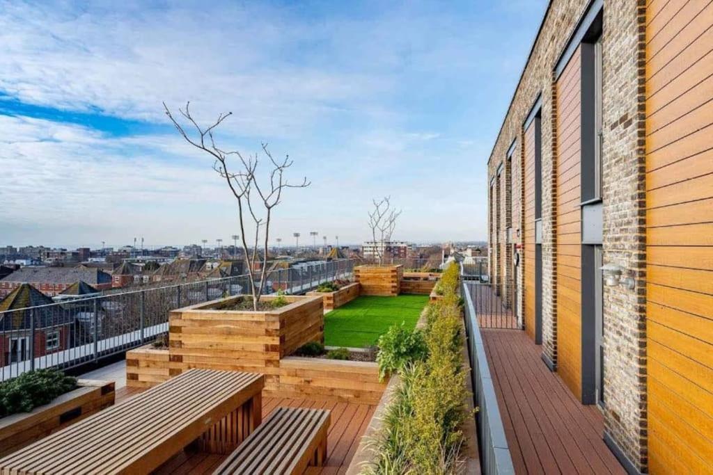 Luxury 1 Bedroom Flat With Balcony - St Anne'S Hove Exterior foto
