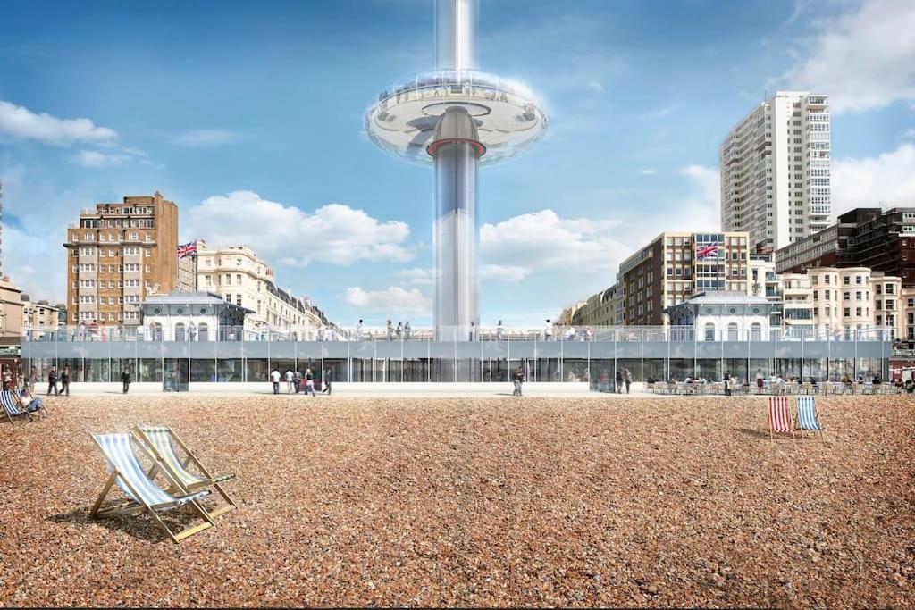 Luxury 1 Bedroom Flat With Balcony - St Anne'S Hove Exterior foto